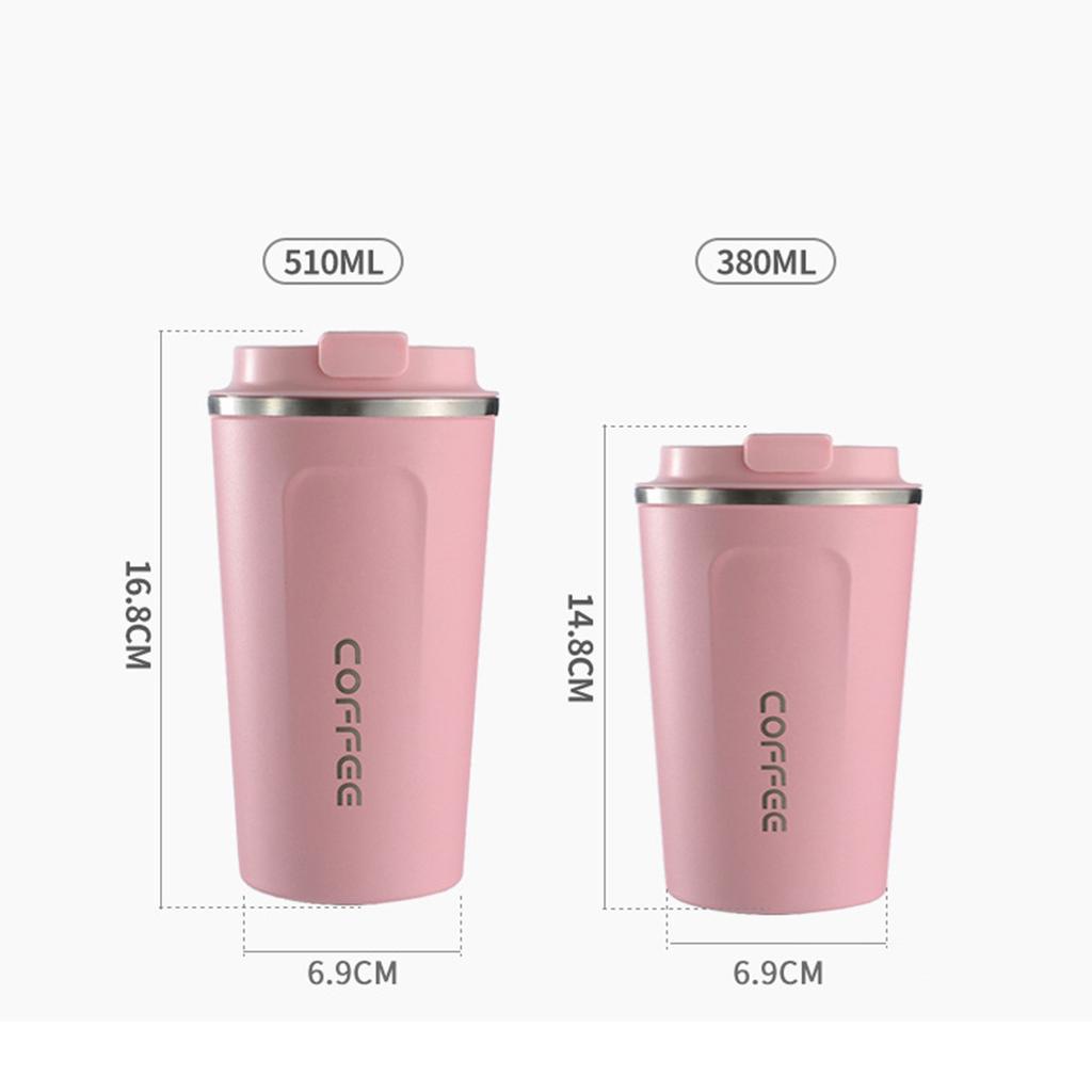 Vacuum Insulated Cup Intelligent Temperature Display Smart Coffee Cup Stainless Steel Leakproof