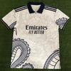 2023-2024 Real Madrid Dragon Motif Soccer Training Jersey Unisex Adult Football Kit Pink Purple