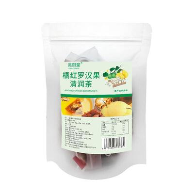 Чай ройбуш с мандарином и красным грушевым соусом