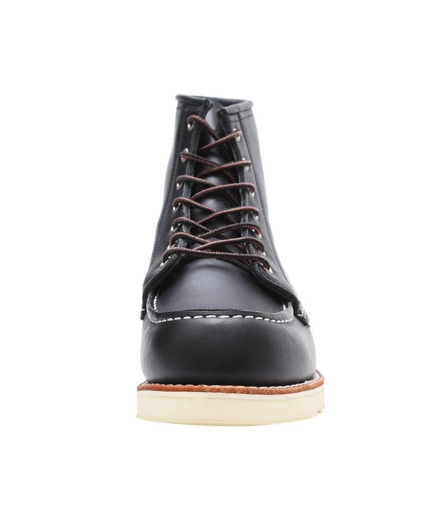 CLASSIC MOC Black [Red Wing] Women's 6-INCHI US8.5