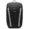 Fabric Backpack Regular Men's Black & Fine Gray & Atomic Green DJ9677-010
