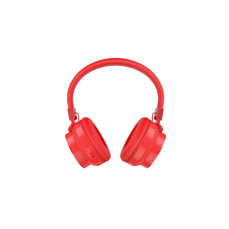 AZEADA Jidairen Bluetooth 5.0 Foldable Wireless Over-Ear Headphones with Long Battery Life for Music and Calls