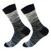 Unisex Mid Calf Ski Socks, Nylon Breathable Sweat Absorbent Winter Sports Socks for Men Women, 168N Terry Knit Thermal Socks