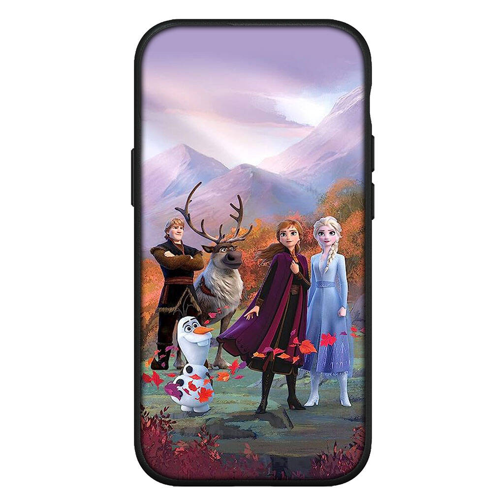 for Motorola Moto Edge 70 60 50 G54 G86 Samsung Galaxy S25 iPhone 17 16 15 Xiaomi Redmi Note 14 13 Pro Max Phone Case Cartoon Elsa Anna Olaf Cover