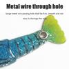 8pcs Crawfish Lure Soft Crawfish Fishing Lures Artificial Shrimp Bait Fishing Accessories for