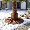 Palm Tree Frost Guard Root Protector, 3-Layer Winter Freeze Cover with Ground Stakes, Insulation Trunk Barrier Wrap for Trees Shrubs Garden