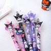 48 шт. Sanrio Kuromi 0,5 мм Мультяшный Эльф Наклейка Нажимная Ручка Милая Стильная Девочка Нейтральная Ручка Подарочная Ручка Ручка Для Подписи Сезон Возвращения в Школу