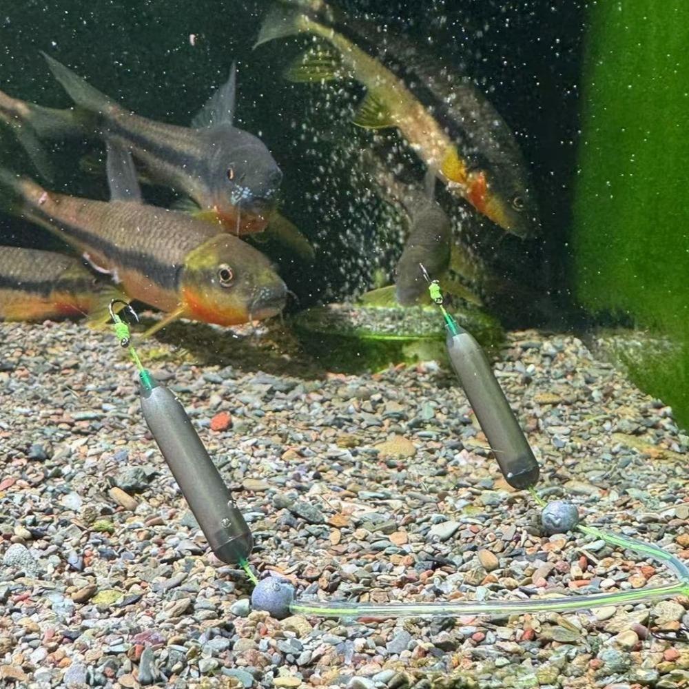 1 шт. безбородый карповый рыболовный крючок 3 крючка карповые оснастки рыболовная приманка горячая рыбалка волосяные оснастки крючок рыболовные снасти