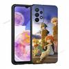 Силиконовый защитный чехол Bocchi The R-Rock Аниме для Samsung A21 31 51 53 20 22 30 32 42 50 70