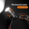 Shenhuo Zoomable Rechargeable LED Headlamp