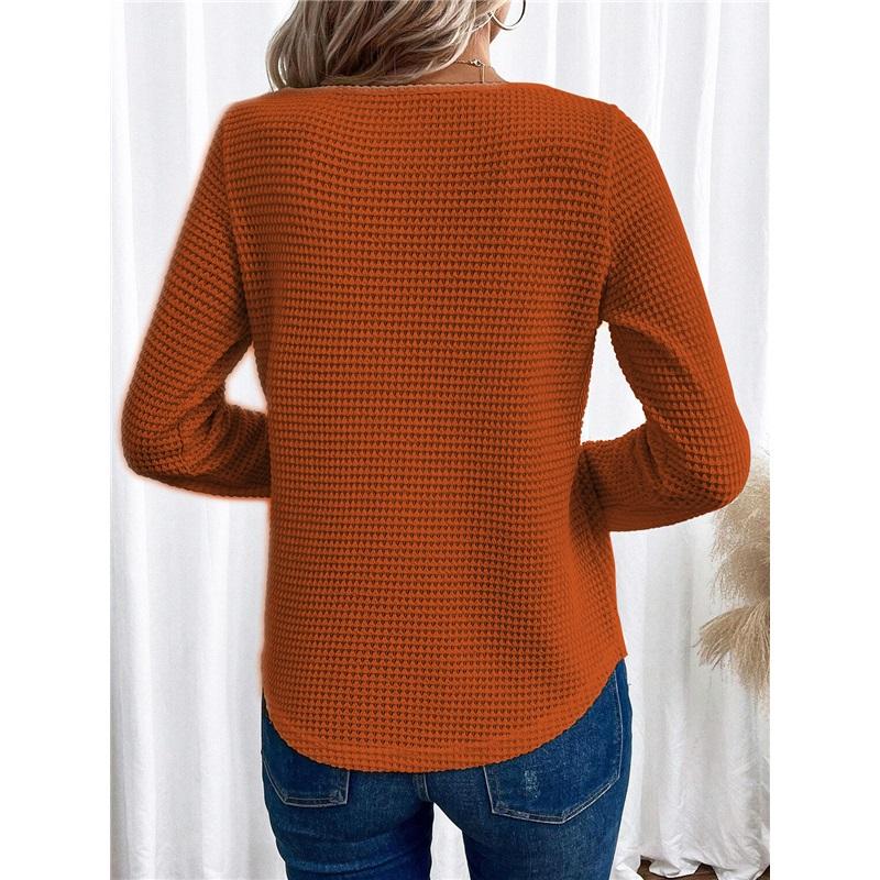 Кружевная футболка с длинным рукавом