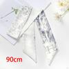 20Pcs Female Head Scarf Women Hair Neck Scarves Bag Decorative Fashion Gifts Letter Print for