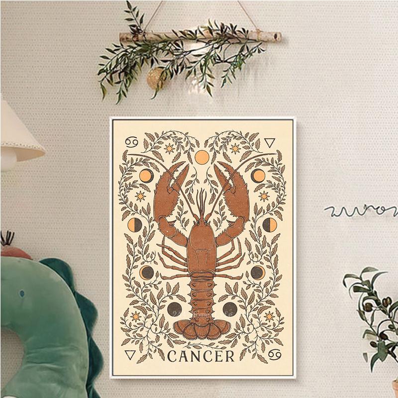 Французская деревня, белая пустыня, апельсиновое дерево, скандинавские постеры и принты, Париж, Рим, настенная живопись на холсте, украшение для дома, гостиной