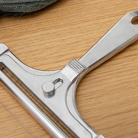 Cheese Slicer Multifunctional Adjustable Thickness Non-stick Ergonomic Handle Easy Clean Slicing Tool Food Grade Butter Cutter Cooking Utensils