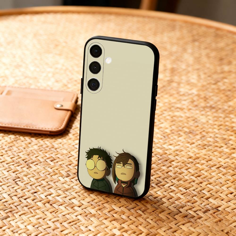 1PC Anime D-Dandadan  Phone Case For Samsung  A73,72,71,53,52,51,22,91,80, Soft Black Cover