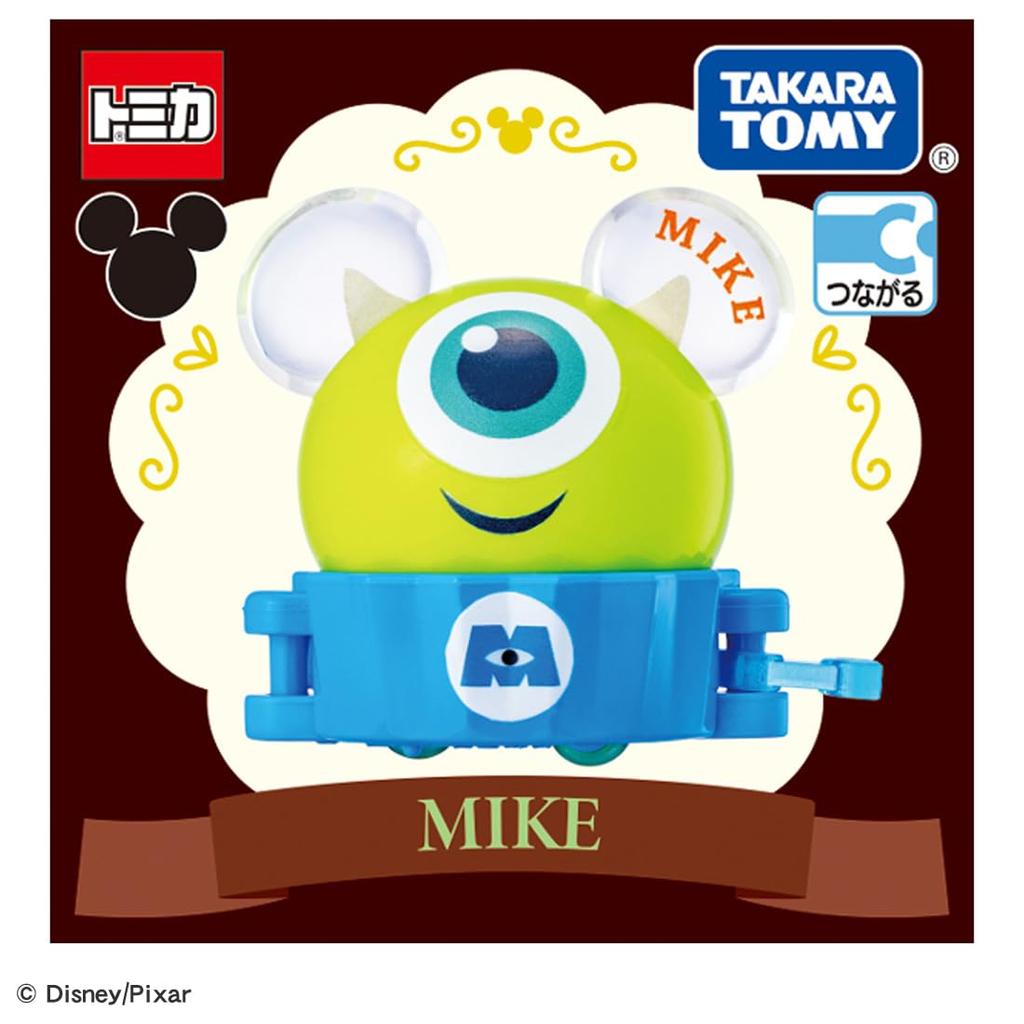 Takara Tomy Tomica Dream Tomica SP Disney Tomica Parade Sweets Float Mike Miniature Car Toy 3 and (Ages up)