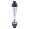 Plastic Tube Type 100‑1000L/H Water Flow Meter Flowmeter LZS‑15D
