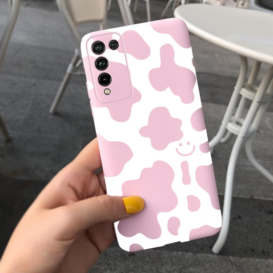 For Huawei Honor 10X Lite Case DNN-LX9 New Fashion Candy Painted Cover For Honor10X Lite Honor 10 X Lite Phone Cases Soft Bumper