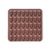 40 отверстий Череп кубик льда силиконовая форма Хэллоуин креативное украшение многоразовый бар вечеринка изготовление льда своими руками конфеты шоколад выпечка