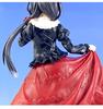 19cm DATE ALIVE IV Anime Figure Kawaii Kurumi Tokisaki Action Figure Red Dress Beautiful Girl Collection Model Doll Toy Gifts