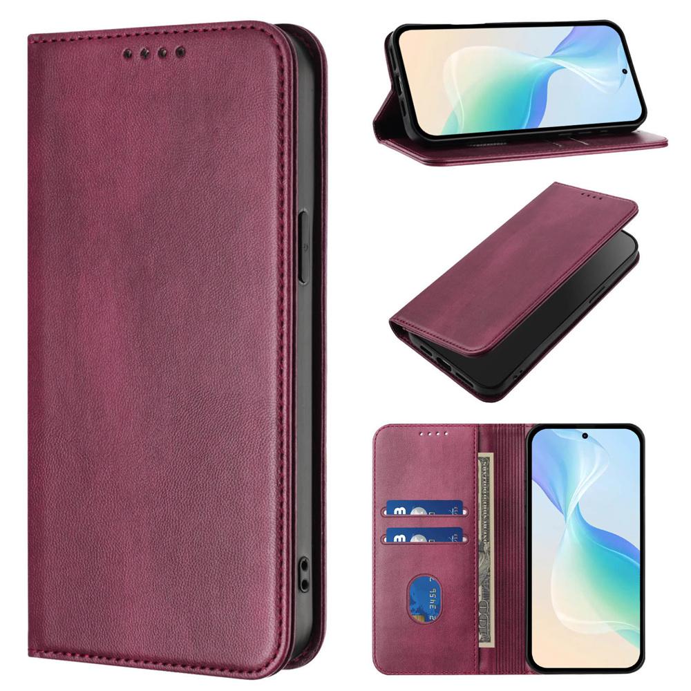 Leather Case for Xiaomi 17 Pro Max Xiaomi 17 17 Pro Card Holder Holster Magnetic Attraction Cover Wallet Flip Case Capa Fundas