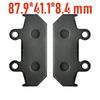 Для Suzuki AN250 Skywave 250 07-08 AN400 07-13 Burgman 400 650 AN650 04-13 Мотоциклетные Задние Тормозные Колодки