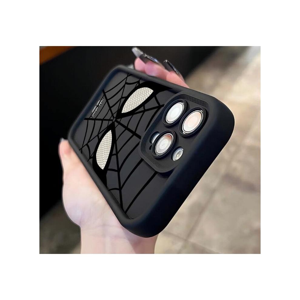 Spiderman shape for Phone case frosted silicone soft case