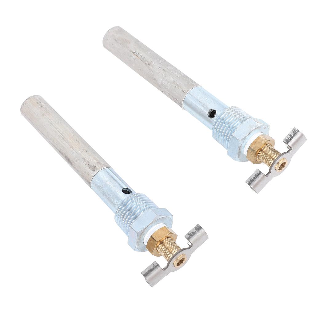 2 комплекта анодного стержня для водонагревателя RV 4,5 X 1 2 NPT Алюминиево-магниевый анодный стержень Замена для водонагревателя Atwood