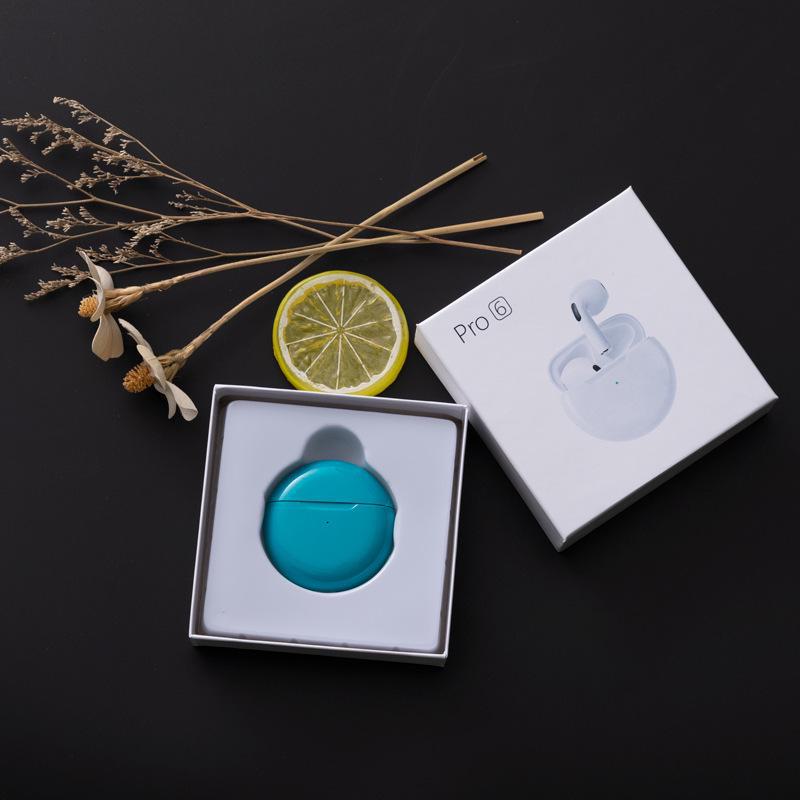 Беспроводные Bluetooth-наушники Pro4 True Wireless TWS с интеллектуальным шумоподавлением — высококачественная модель Pro6.