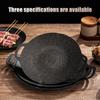 Корейская сковорода для барбекю, круглая форма для выпечки с антипригарным покрытием для приготовления пищи в помещении