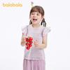 Balabala Girls' Striped T-Shirt