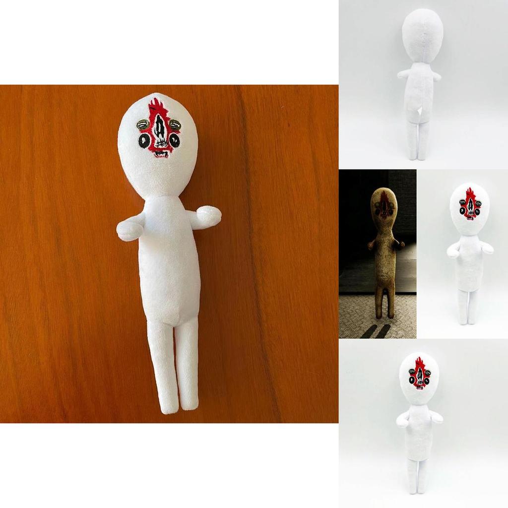 Adorable Scp 173 Plush Toy Soft Stuffed Doll Perfect For Horror Character Fans