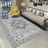 Light Color Retro Carpets for Living Room Original Kids Bedroom Carpets Large Size Entrance Rugs Room Decor Table Floor Mats
