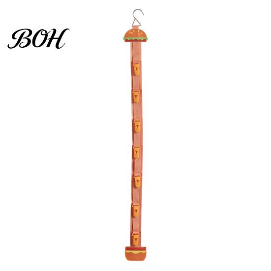 Hat Hooks for Closet Organizer Rack, Multi Clip Cap Holder, Hanger Hook Storage Baseball Knitted Hat, Strap Bedroom Dorm Adhesive Holder
