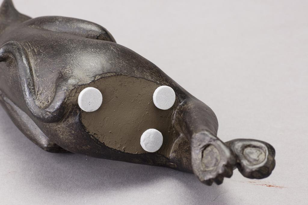 Cat Figurine Cat Figurine Antique Goods [Fishing Cat]