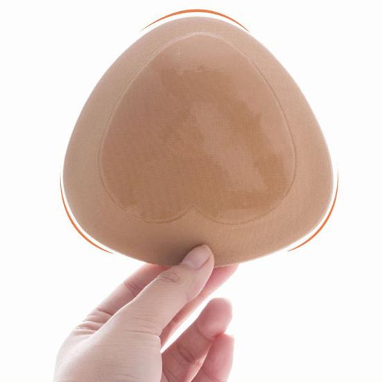 1 пара женских накладок на грудь, устойчивых к поту, противоскользящих, невидимых, тонких, дышащих, утолщенных, поддерживающих грудь, липких накладок, накладок на соски, бюстгальтер без бретелек