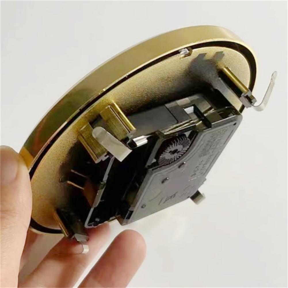 Золотой кварцевый часовой механизм вставка пластик+металл ремонт часов часовые аксессуары