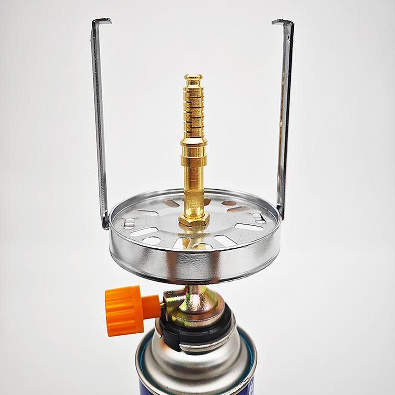 Мини Газовая Лампа Уличный Кемпинговый Газовый Фонарь Газовый Свет Подвесная Лампа Лампа для Палатки для Ночной Рыбалки Кемпинга Пикника Туризма