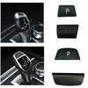 Car Shift Gear Handle Knob "P" Unlock Cover Sticker For BMW 1 3 4 5 7 X3 X4 X5 X6 F20 F30 F34 F15 F16 F25 E70 E71 E60 Series