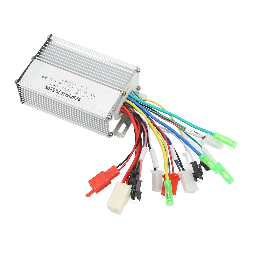 Electric Brushless Motor Controller Motor Speed Control Electric Scooter Bike Motor Controller 36V 48V 350W