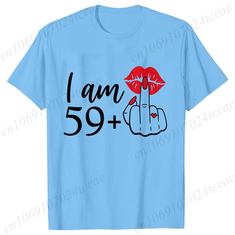 Unisexs New Fashion Streetwear I Am 39 Middle Finger Tshirts 39th Birthday Unisex Clothing Fashion Birthday Y2k Clothes Top