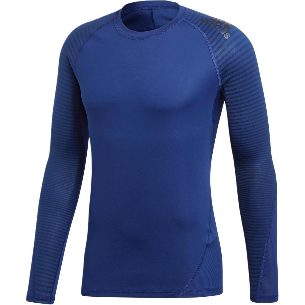 adidas Футболки Мужские Синие С Круглым Вырезом Средней Посадки CD7203