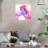 DIY полный круг алмазная живопись вышивка крестом 3D мультфильм аниме красивая девушка домашнее декоративное искусство алмазная живопись 5d алмазная живопись