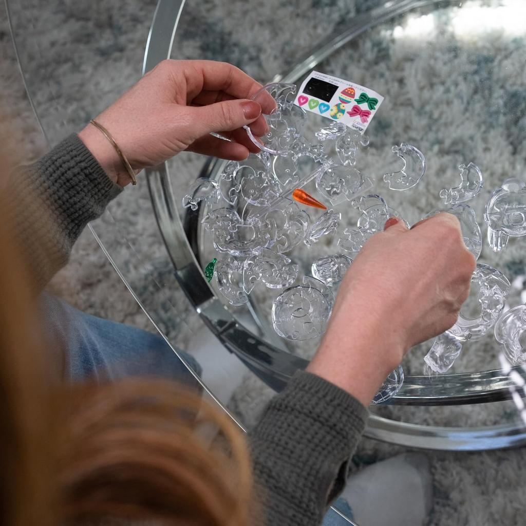 Bepuzzled Crystal Puzzle Снупи Вудсток