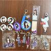 Б/у Товары Nogizaka46 Сайто Асука Оптовая продажа Акриловый брелок Значок