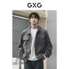 GXG Men's Faux Suede Casual Jacket