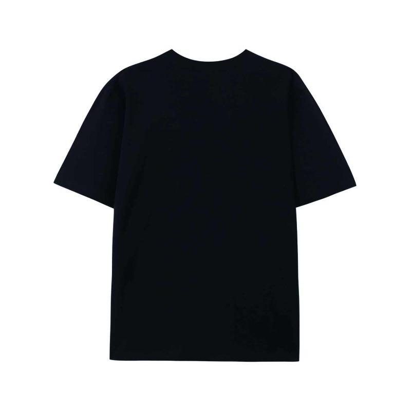 Европейские размеры Мужская мотивирующая футболка "Оставайся сильным, никогда не сдавайся" - Черная футболка с красными буквами, Мотивирующий дизайн с цитатой для работы, спортзала