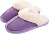 Winter Room Indoor Perfect for Guests [ZUSERIS] Slippers, Shoes, Slippers, Fluffy, Soft, Washable, Quiet, Non-Slip, Warm, Lightweight, Unisex,