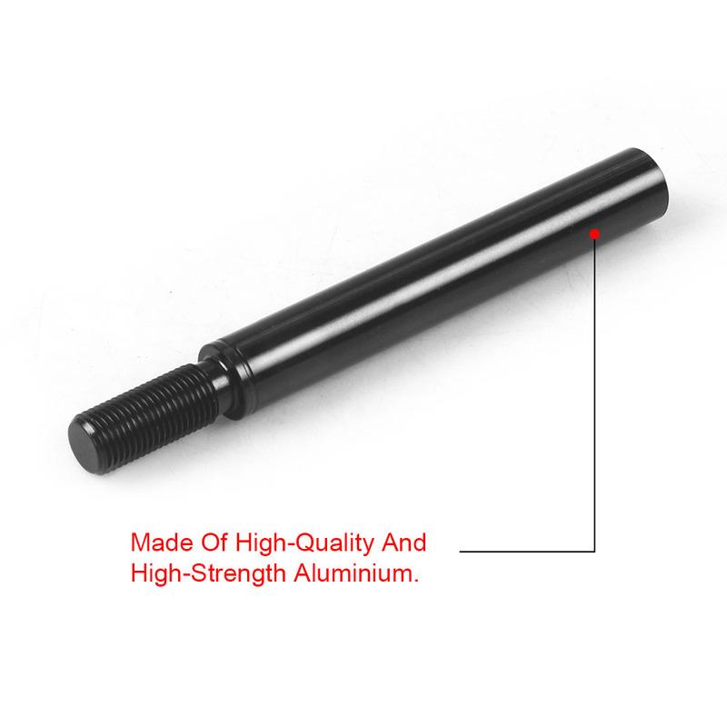 Universal Straight Shift Knob Extender Extension Car Lever Gear Shifter For Mazda for Honda for Toyota M10X1.5 M10X1.25 M12X1.25
