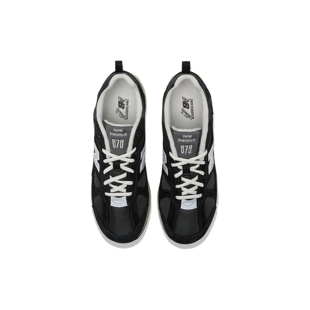 New Balance NB 878 Удобные низкие кроссовки для бега Унисекс кроссовки Черные CM878BC1